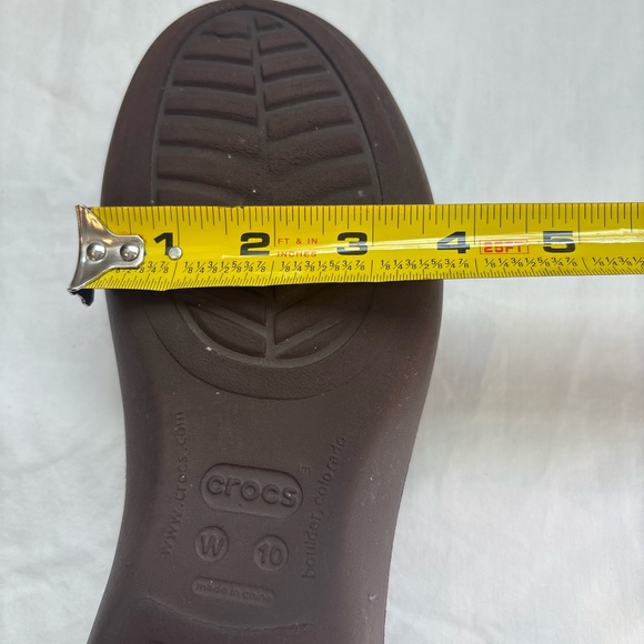 Set of three women’s croc flats size 10 - Picture 15 of 15